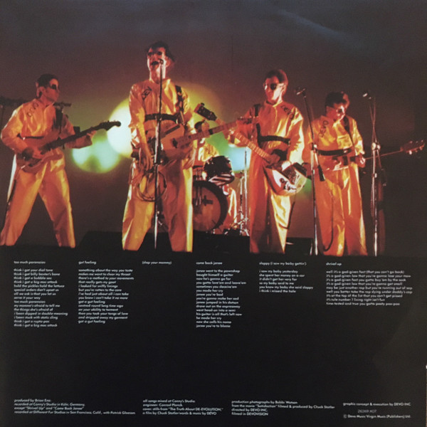 Devo - Q: Are We Not Men? A: We Are Devo! | Virgin (V2106) - 4 Devo - Q: Are We Not Men? A: We Are Devo! | Virgin (V2106) - 4