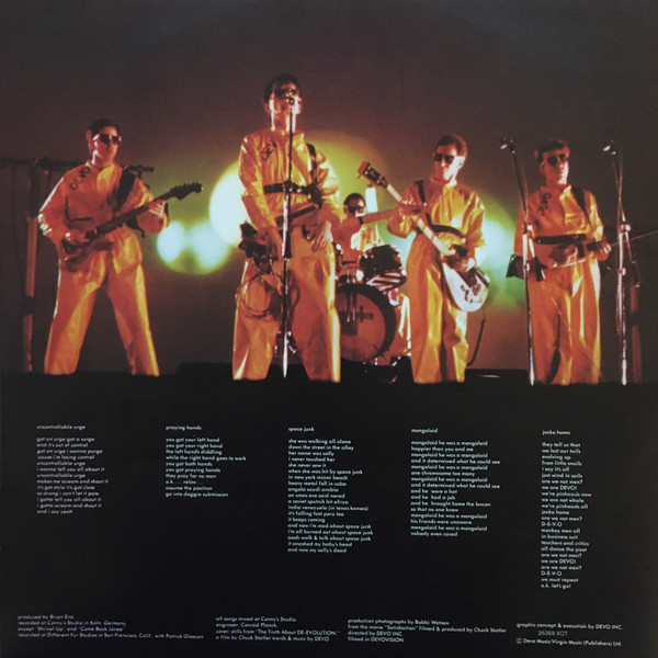 Devo - Q: Are We Not Men? A: We Are Devo! | Virgin (V2106) - 3 Devo - Q: Are We Not Men? A: We Are Devo! | Virgin (V2106) - 3