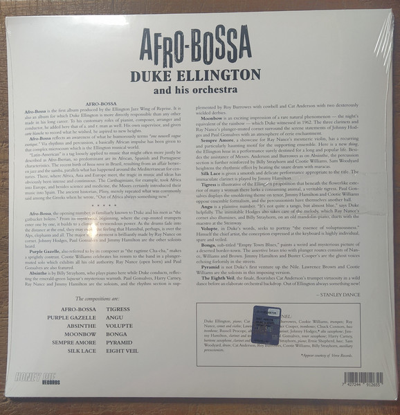 Duke Ellington And His Orchestra - Afro-Bossa | Honey Pie Records (HONEY082) - 2