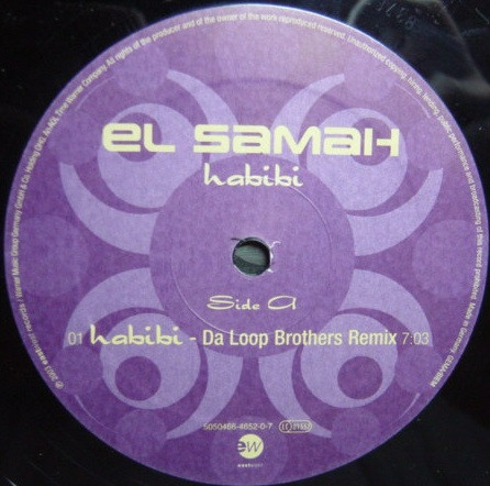 El Samah - Habibi | EastWest (5050466-4652-0-7)