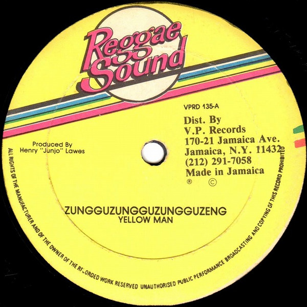 Yellowman - Zungguzungguzungguzeng | Reggae Sound (VPRD 135) Yellowman - Zungguzungguzungguzeng | Reggae Sound (VPRD 135)