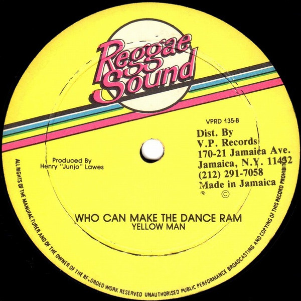 Yellowman - Zungguzungguzungguzeng | Reggae Sound (VPRD 135) - 2