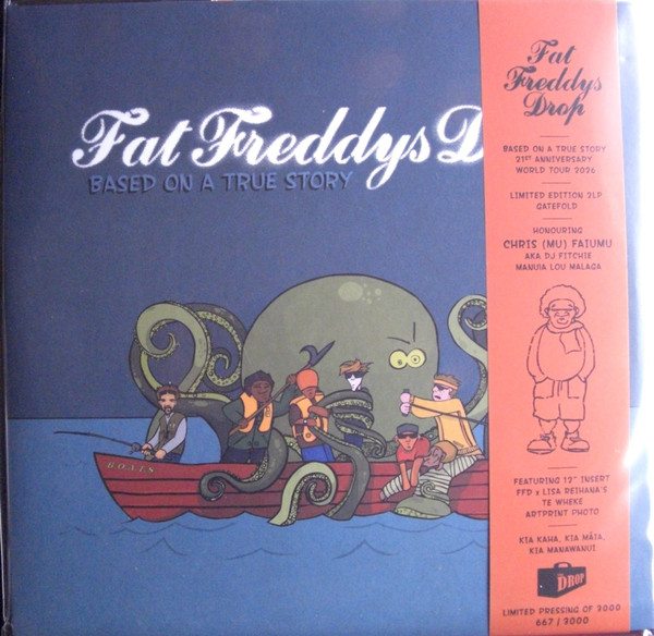 Fat Freddy's Drop - Based On A True Story | The Drop (DRP007)