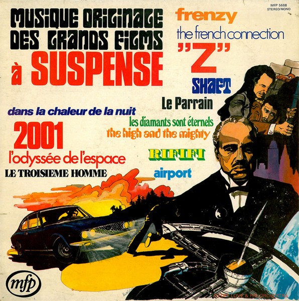 Geoff Love & His Orchestra - Musique Originale Des Grands Films A Suspense | Music For Pleasure (MFP 5668) Geoff Love & His Orchestra - Musique Originale Des Grands Films A Suspense | Music For Pleasure (MFP 5668)