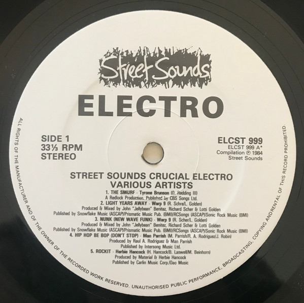 Various - Street Sounds Crucial Electro | Street Sounds (ELCST 999) - 3 Various - Street Sounds Crucial Electro | Street Sounds (ELCST 999) - 3