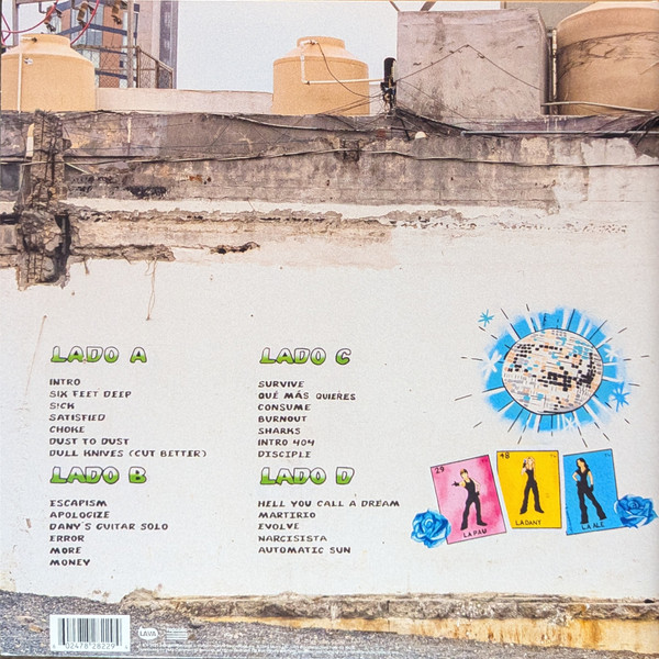 The Warning - Live from Auditorio Nacional, CDMX | Lava (602478282294) - 4