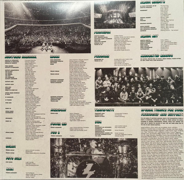 The Warning - Live from Auditorio Nacional, CDMX | Lava (602478282294) - 2