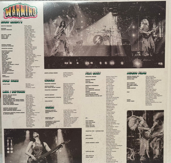 The Warning - Live from Auditorio Nacional, CDMX | Lava (602478282294) - 3