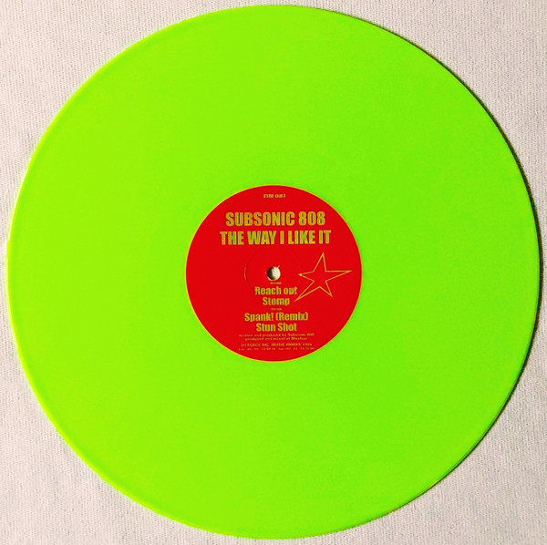 Subsonic 808 - The Way I Like It | Force Inc. Music Works (FIM 087) - 3
