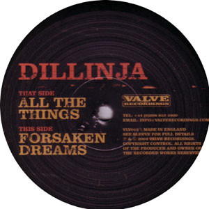 Dillinja - All The Things / Forsaken Dreams | Valve Recordings (VLV012) - 2
