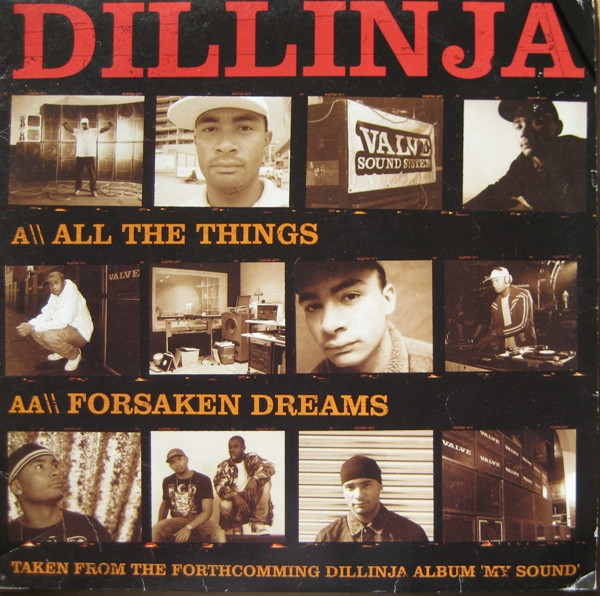 Dillinja - All The Things / Forsaken Dreams | Valve Recordings (VLV012)