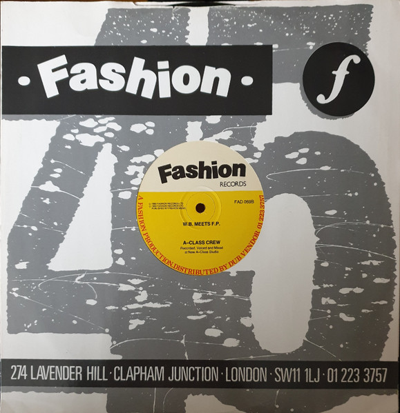 Winsome & Frankie Paul / The A-Class Crew - Let's Start Over / W.B. Meets F.B. | Fashion Records (FAD 069) - 4 Winsome & Frankie Paul / The A-Class Crew - Let's Start Over / W.B. Meets F.B. | Fashion Records (FAD 069) - 4