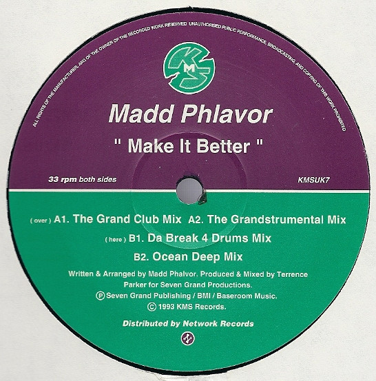 Madd Phlavor - Make It Better | KMS (KMSUK7)