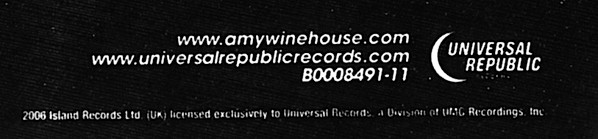 Amy Winehouse - You Know I'm No Good | Universal Republic Records (B0008491-11) - 4