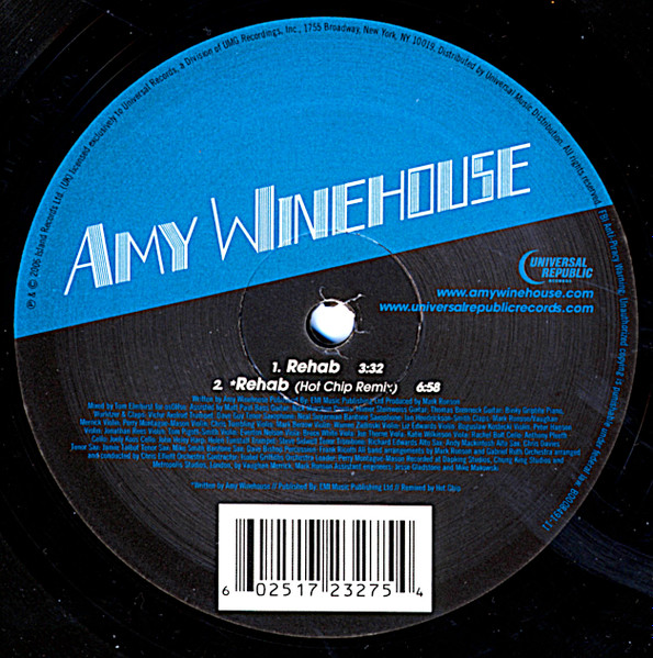 Amy Winehouse - You Know I'm No Good | Universal Republic Records (B0008491-11) - 3