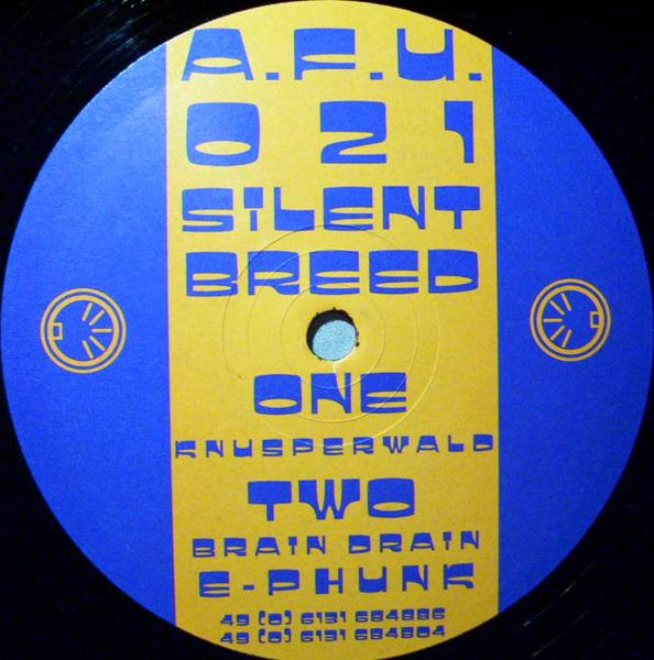 Silent Breed - Knusperwald | A.F.U. (A.F.U. 021)