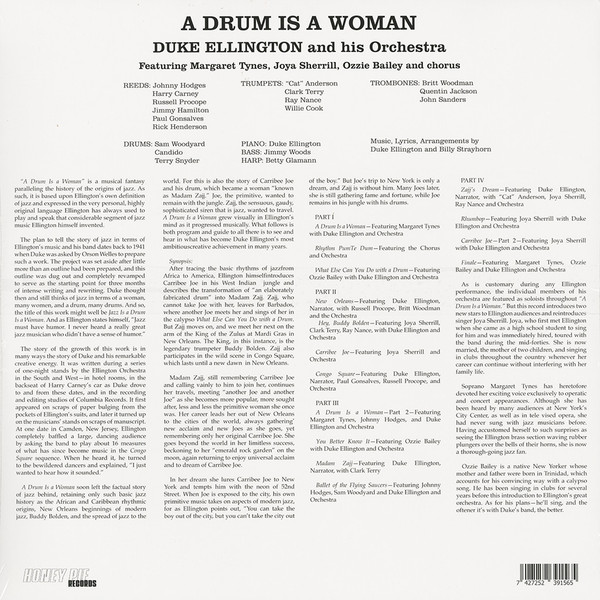 Duke Ellington And His Orchestra - A Drum Is A Woman | Honey Pie Records (HONEY079) - main