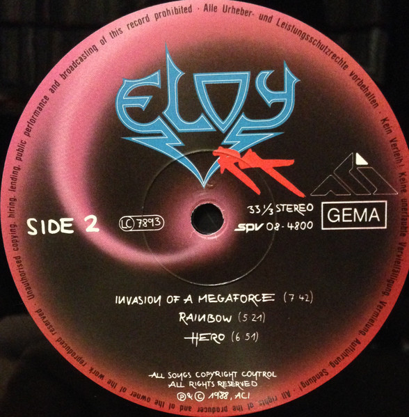 Eloy - Ra | ACI Records (08-4800) - 4