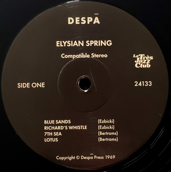 Elysian Spring - Elysian Spring | Le Très Jazz Club (LTJC005) - 4