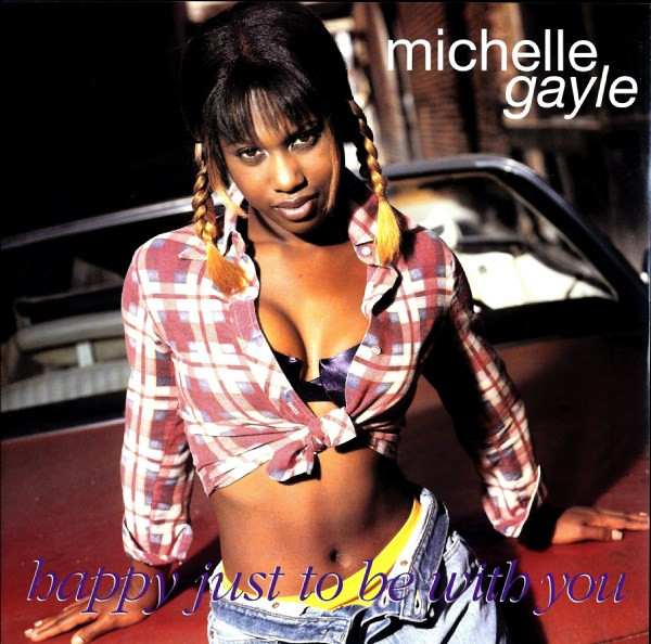 Michelle Gayle - Happy Just To Be With You | 1st Avenue Records (74321302691)