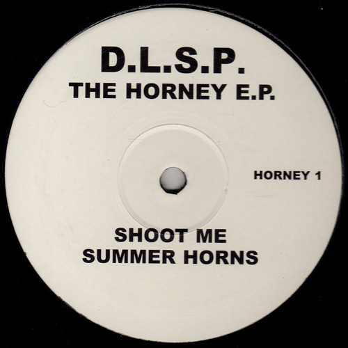 D.L.S.P. - The Horney E.P. | Not On Label (HORNEY 1) - main