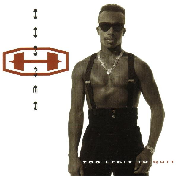 MC Hammer - Too Legit To Quit | Capitol Records (162-7981511)