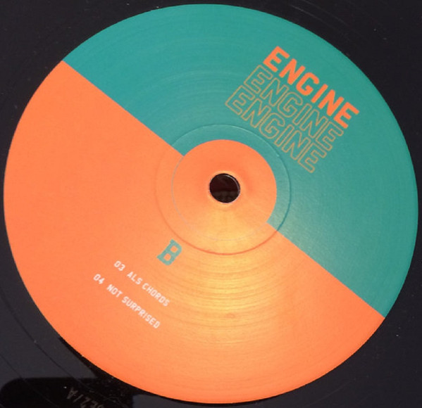 ENGINE - Cucumber Water | Quick Razz Records (QR001) - 4 ENGINE - Cucumber Water | Quick Razz Records (QR001) - 4