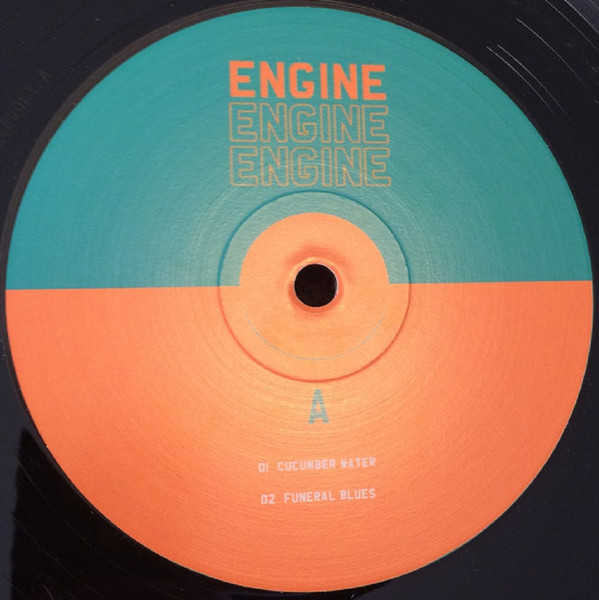 ENGINE - Cucumber Water | Quick Razz Records (QR001) - 3 ENGINE - Cucumber Water | Quick Razz Records (QR001) - 3