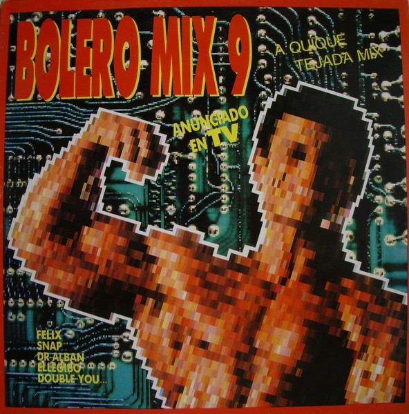 Various - Bolero Mix 9 | Blanco y Negro Music (MXLP - 360)