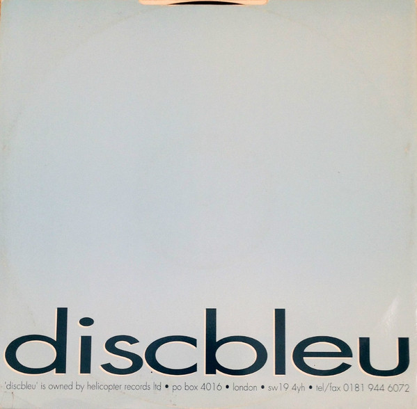 Silicon Drum - Air Raider | Discbleu (dbt 1004) - 2