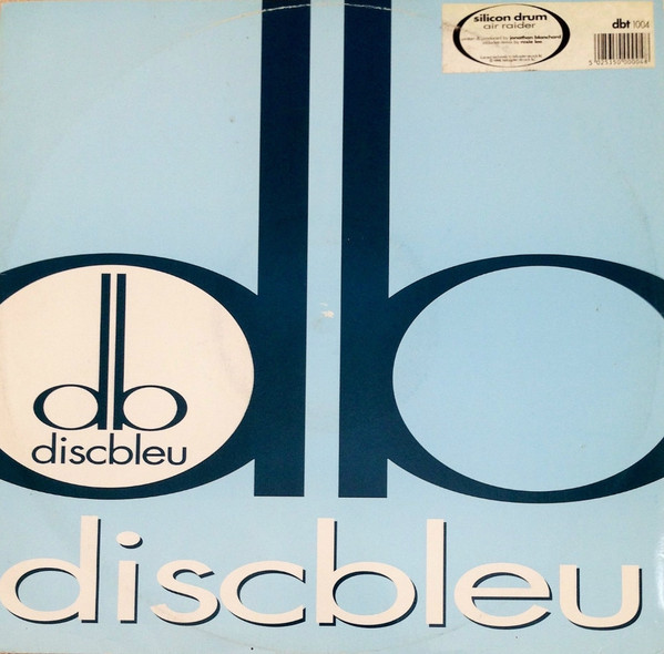 Silicon Drum - Air Raider | Discbleu (dbt 1004) - main