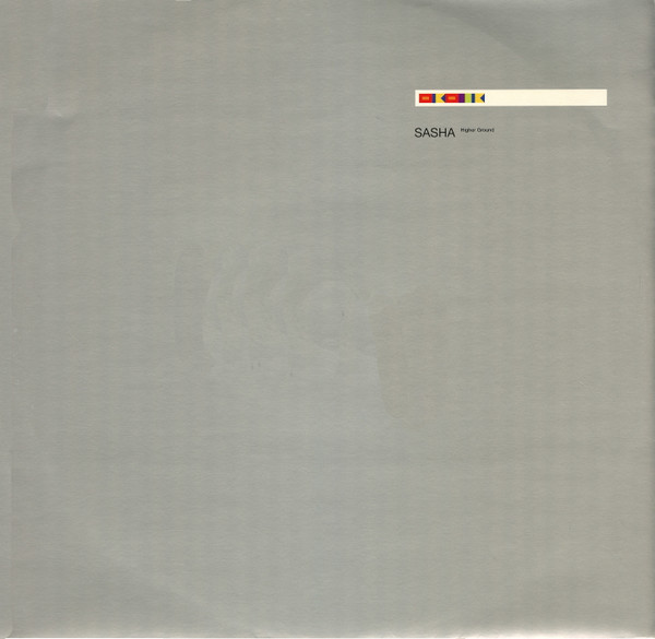 Sasha - Higher Ground | Deconstruction (74321 18900 1)