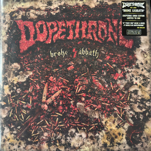 Dopethrone - Broke Sabbath | Totem Cat Records (Totem 055)