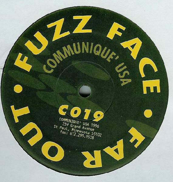 Fuzz Face - Far Out | Communique Records (C 019)
