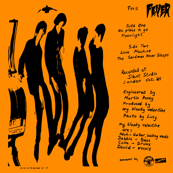 My Bloody Valentine - Geek! | Fever (FEV 005) - 2