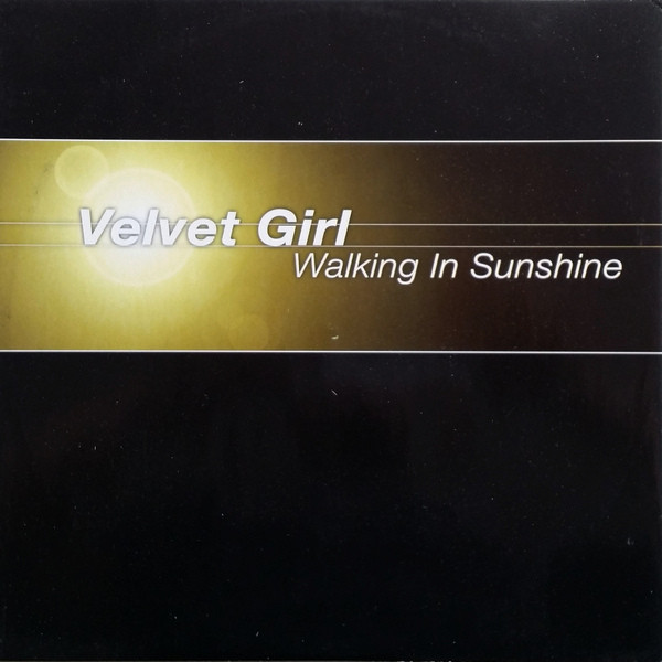 Velvet Girl - Walking In Sunshine | Green Martian (GM-2000-025)