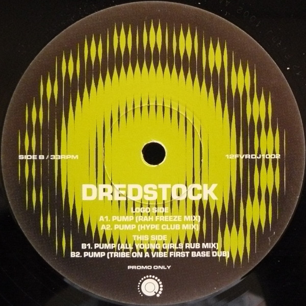 Dred Stock - Pump | Feverpitch (12FVRDJ 1002)
