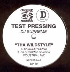 DJ Supreme - Tha Wildstyle | Distinct'ive Records (DP 19)
