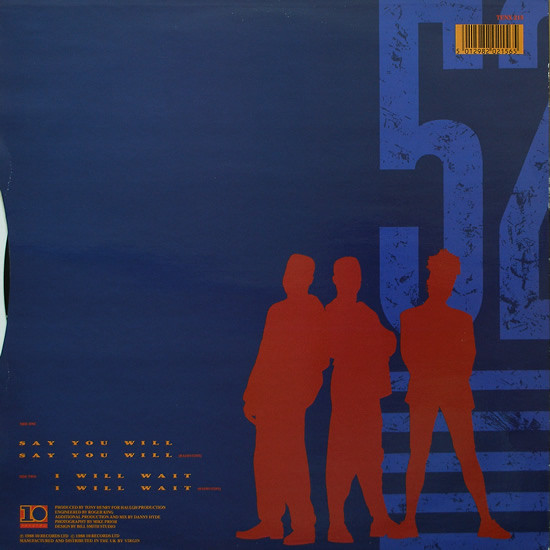 52nd Street - Say You Will | 10 Records (TENX 215) - 2