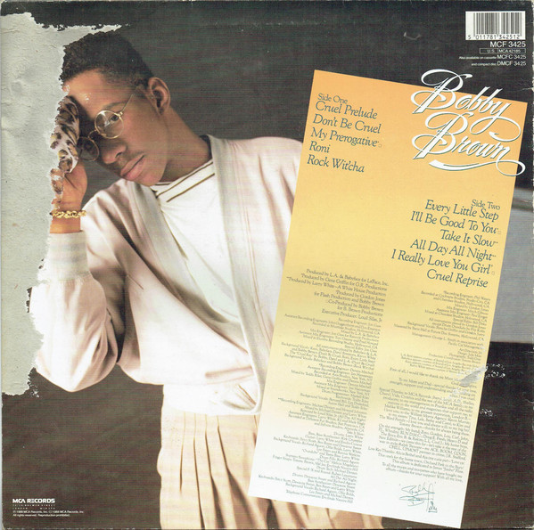 Bobby Brown - Don't Be Cruel | MCA Records (MCF 3425) - 2 Bobby Brown - Don't Be Cruel | MCA Records (MCF 3425) - 2