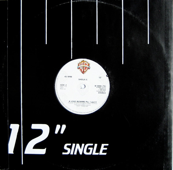 Sheila E. - Special Medley Of "The Glamorous Life" "Sister Fate" "A Love Bizarre" | Warner Bros. Records (W8890 TX) - 2