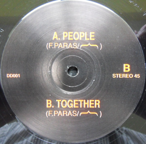 Fabio Paras - People / Together | Dischi D'Importazione (DD 001)