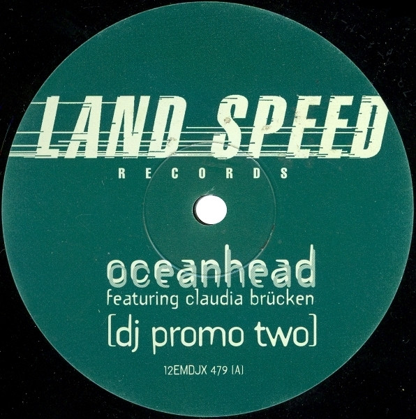 Oceanhead Featuring Claudia Brücken - Eyemotion [DJ Promo Two] | Land Speed Records (12EMDJX 479) - main