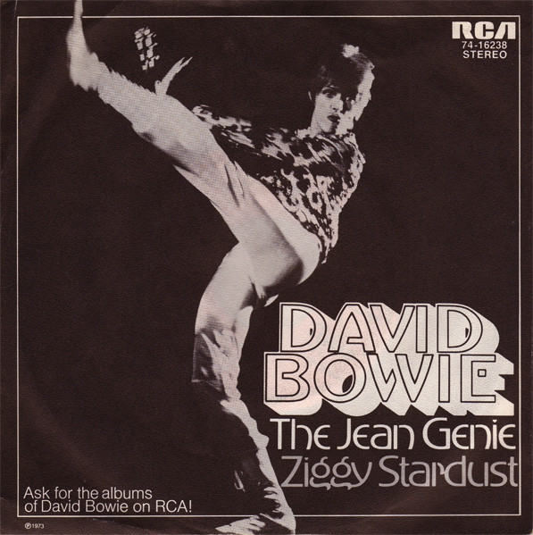 David Bowie - The Jean Genie | RCA (74-16238) David Bowie - The Jean Genie | RCA (74-16238)
