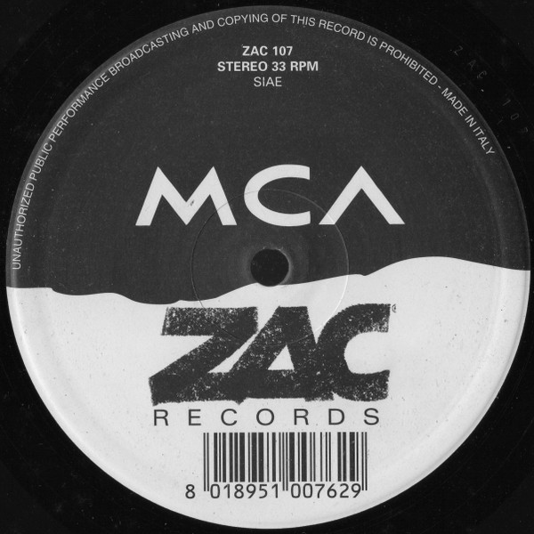 Charisse Arrington - Down With This | Zac Records (ZAC 107) - 4