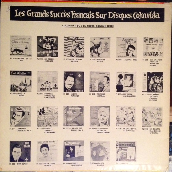 Yves Montand - Dansez Avec Yves Montand | Columbia (FL-248)