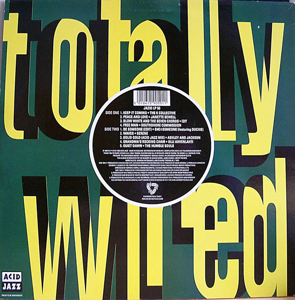 Various - Totally Wired 8 | Acid Jazz (JAZID LP50) - 2