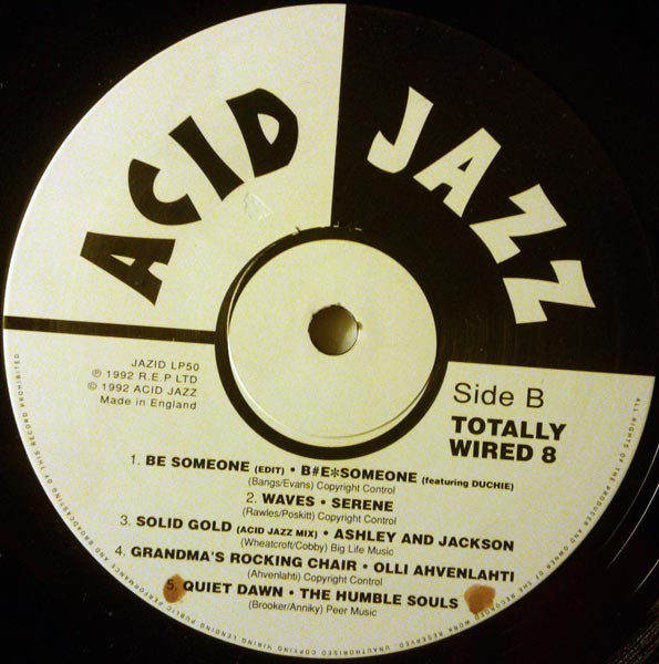 Various - Totally Wired 8 | Acid Jazz (JAZID LP50) - 4