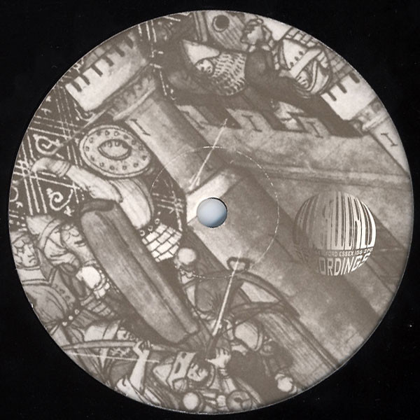 The Ted Howler Rhythm Combo - Crusader EP | Otherworld Recordings (OW-004) - 2