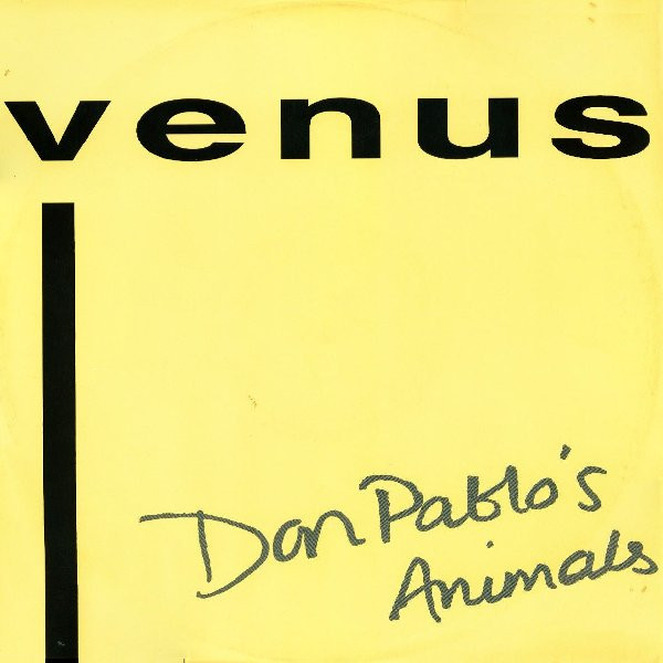 Don Pablo's Animals - Venus | Rumour Records (RUMAT 18)